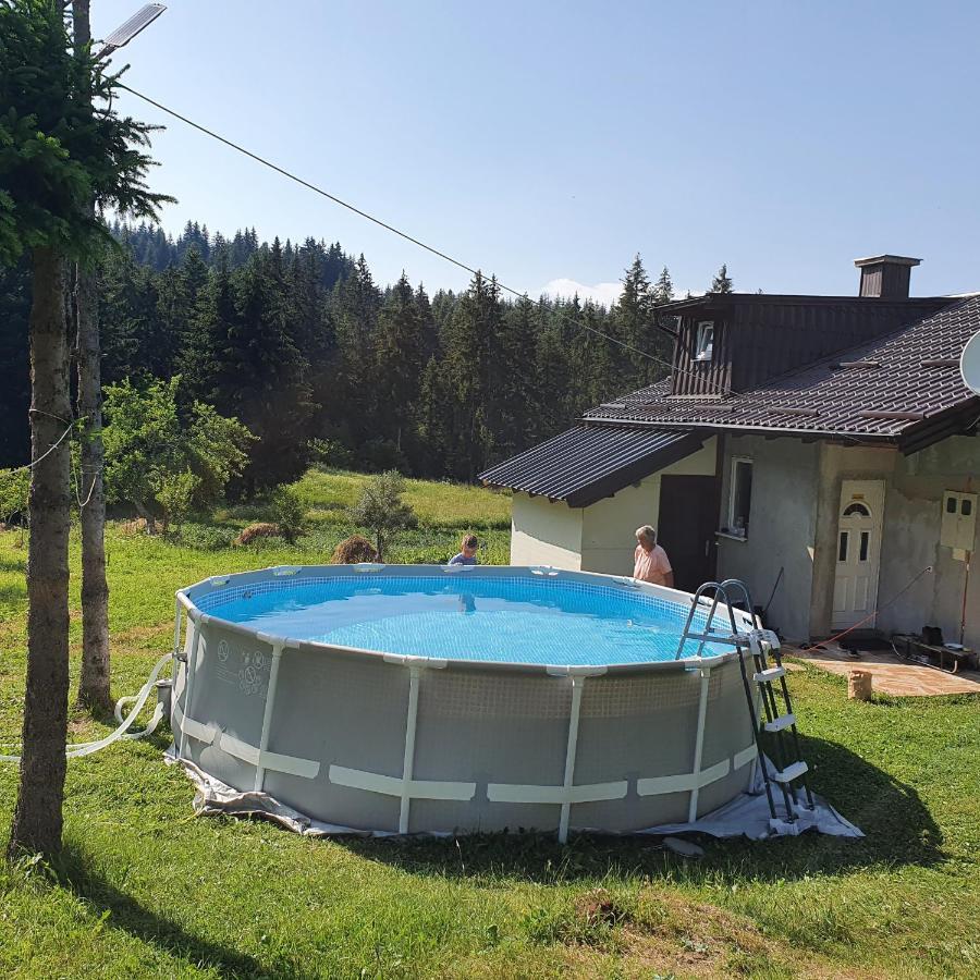 Planinska Koliba Ajdanovici Jelovac Nisicka Visoravan Olovo  Экстерьер фото